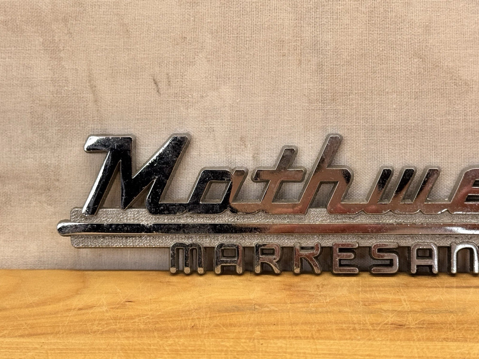 Markesan Wisconsin Car Emblem #1074