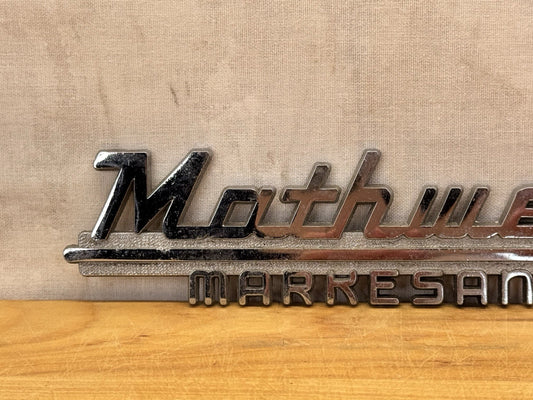 Markesan Wisconsin Car Emblem #1074