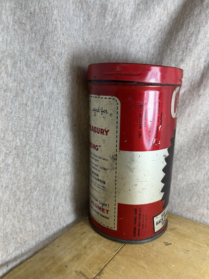calumet baking powder tin Vintage Empty 