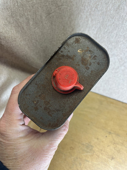 Paco Solvent Empty Vintage Tin