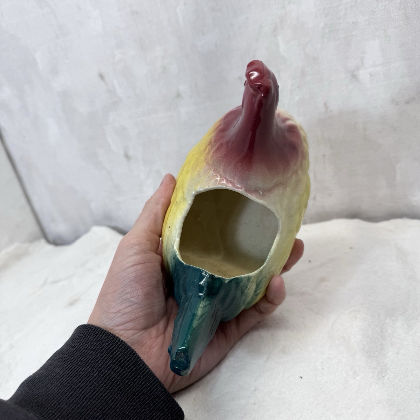 Chicken Planter Vintage