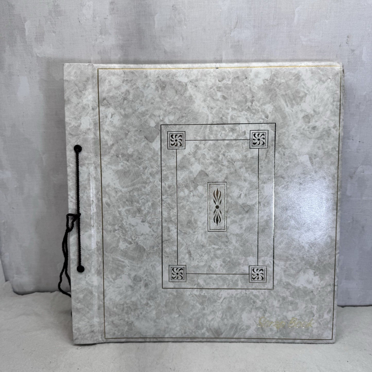 Vintage Large NOS Unused Scrapbook 