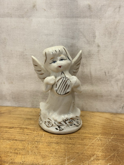 Vintage Porcelain Angel Christmas #1549