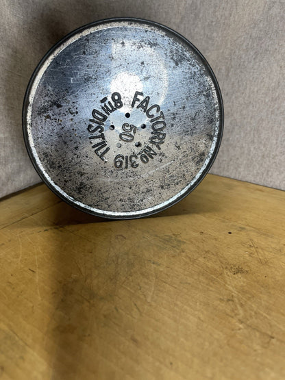 Murex Junior Havana Empty Tobacco Tin And Cardboard