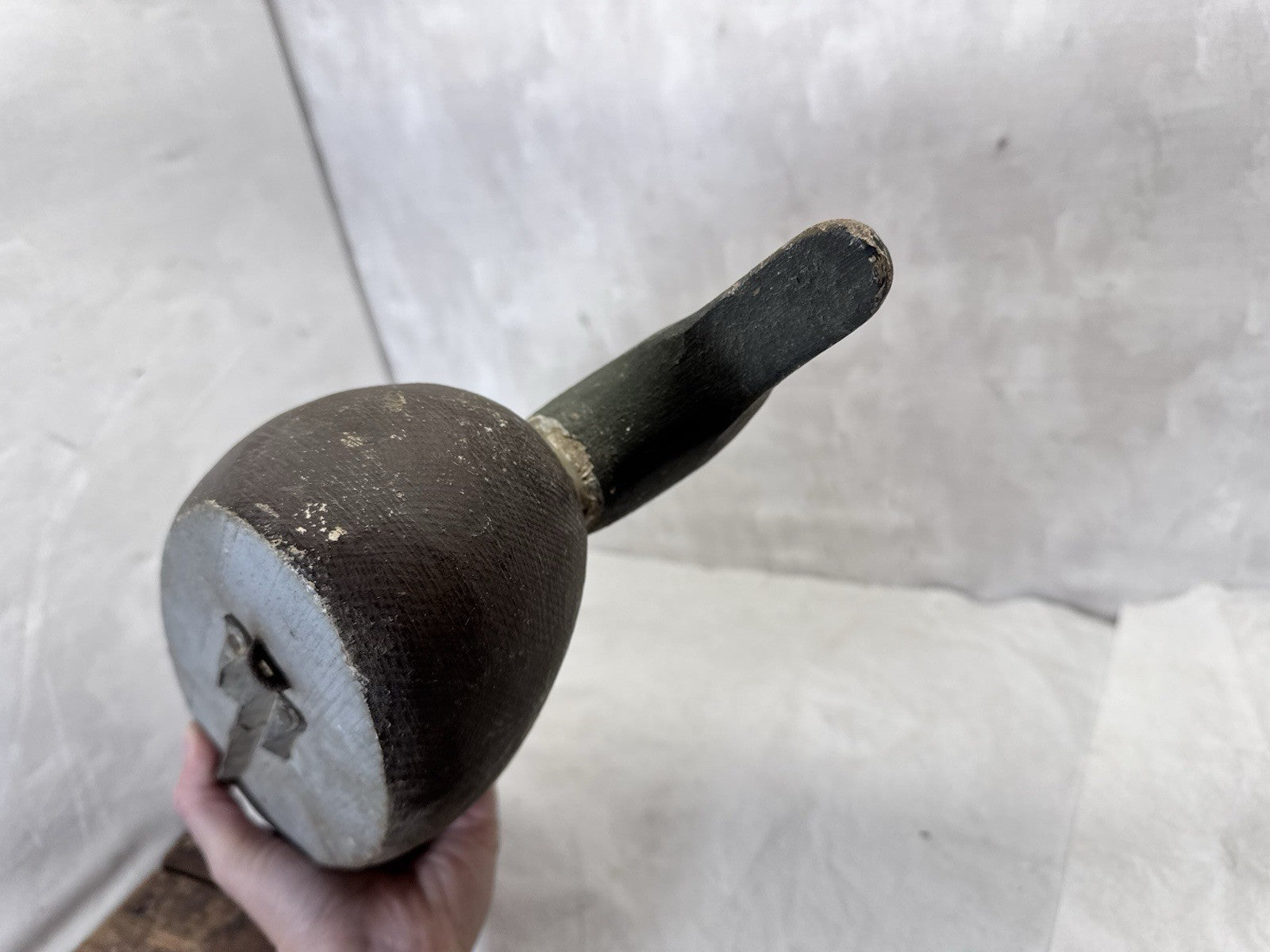 Vintage Wooden Painted Hunting Duck Decoy