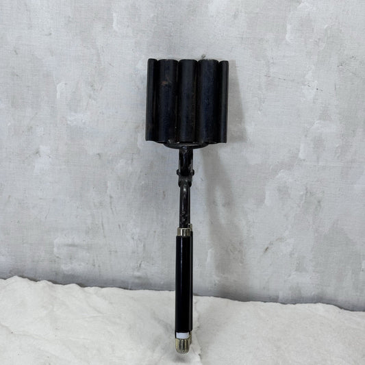 Vintage Metal Cordless Curling Iron No electric