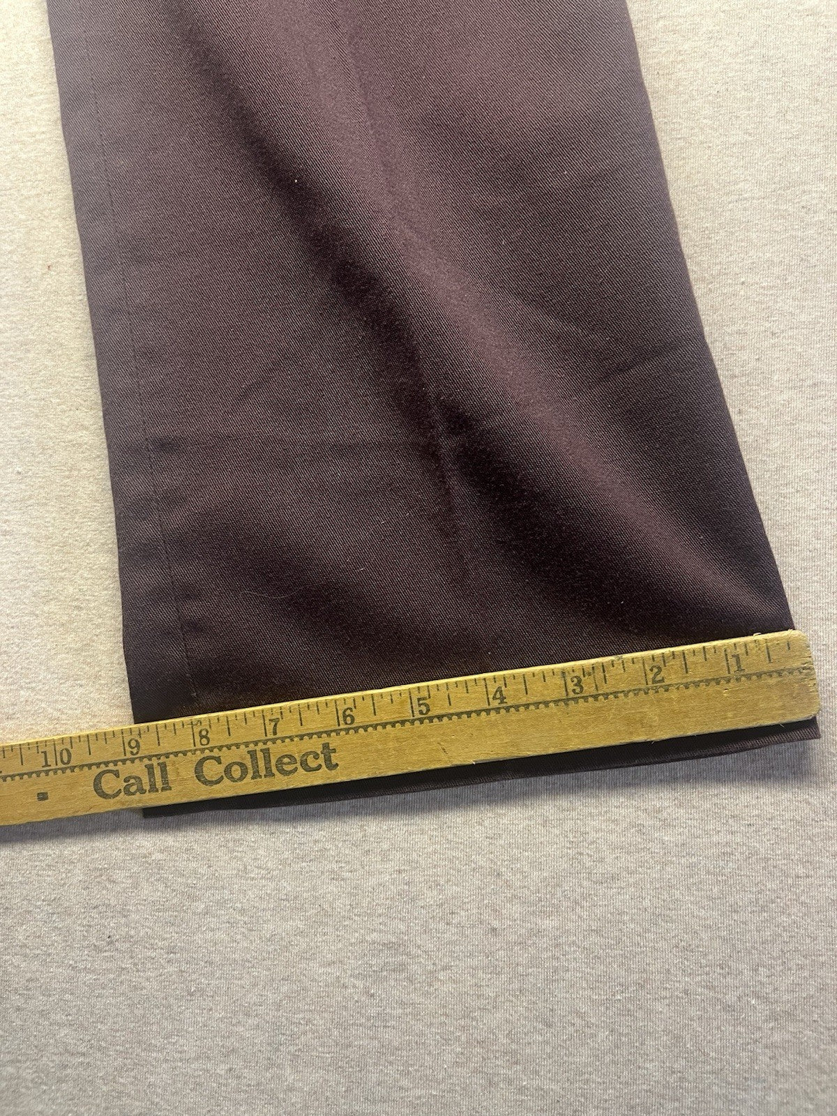 1970s Men’s Cotton Brown Pants