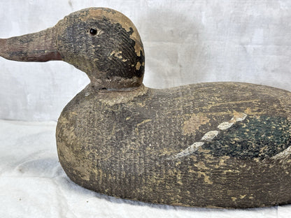 Vintage Wooden Hunting Duck Decoy 