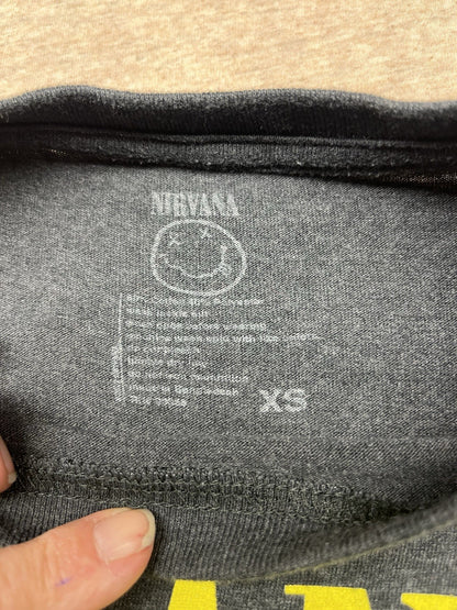 Nirvana XS Tshirt