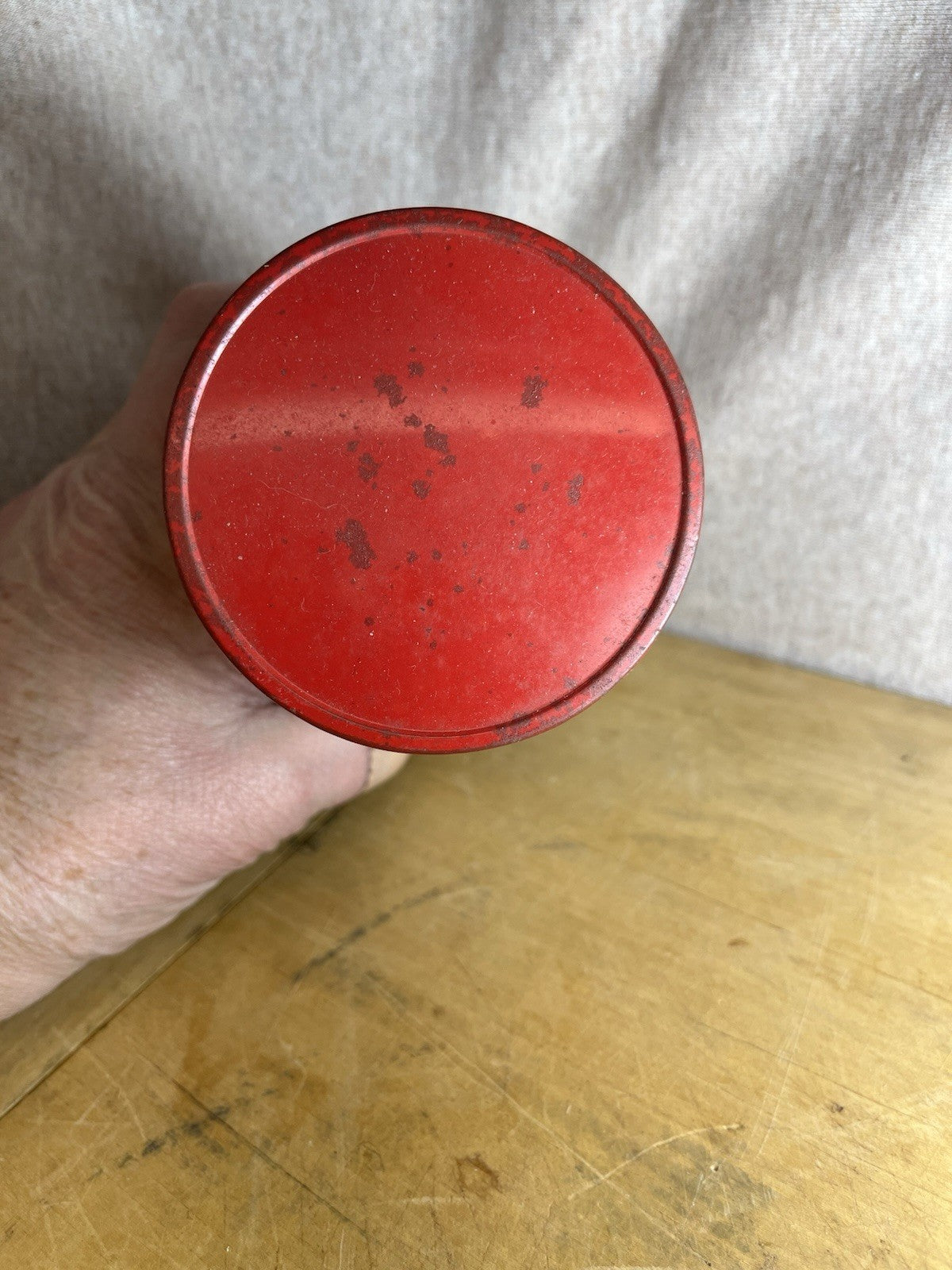 calumet baking powder tin Vintage Empty 