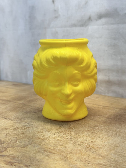 1981 McDonald’s Corporation Ronald McDonald’s Yellow Cup #1424