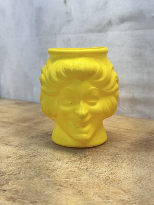 1981 McDonald’s Corporation Ronald McDonald’s Yellow Cup #1424