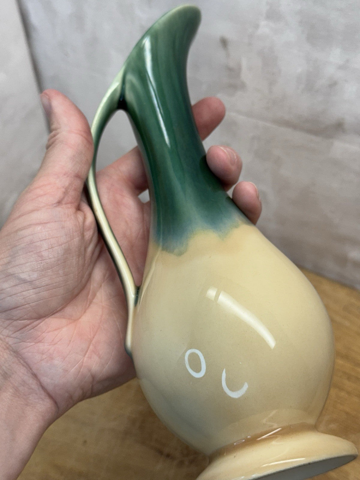 Vintage Pottery Vase Handle #1425