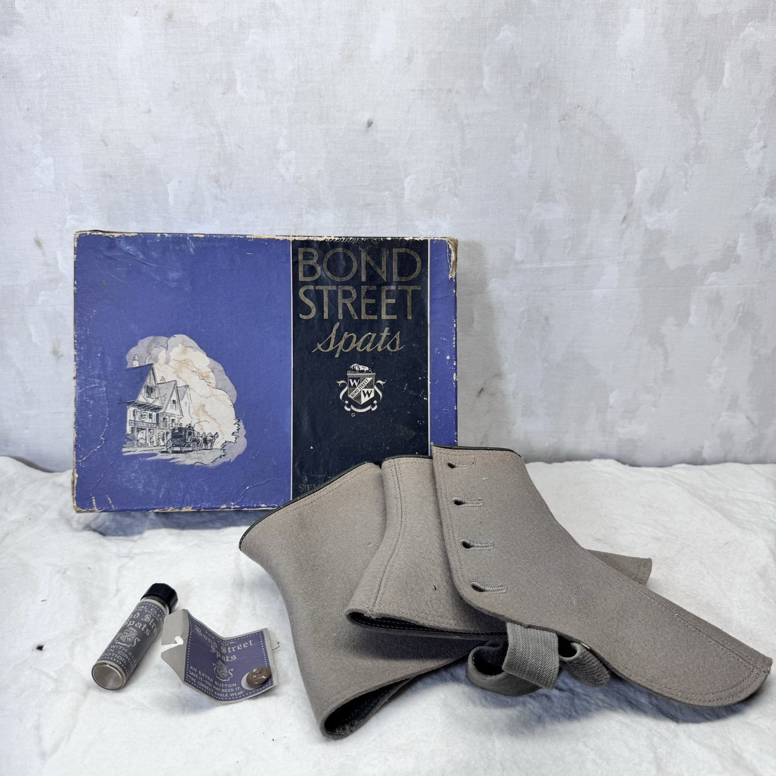 Bond Street Spats Vintage