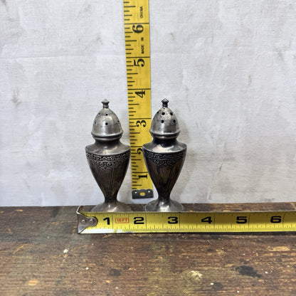 Avon A-44 Salt Pepper Shakers Vintage
