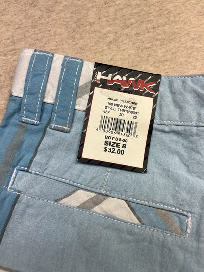 Hawk Boys Nos Shorts Size 8