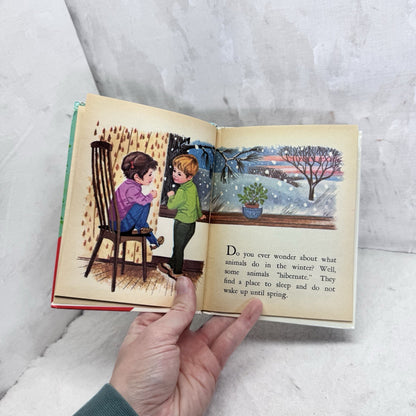 Animal Mysteries Start Right Elf Book Rand McNally Vintage Children’s Book