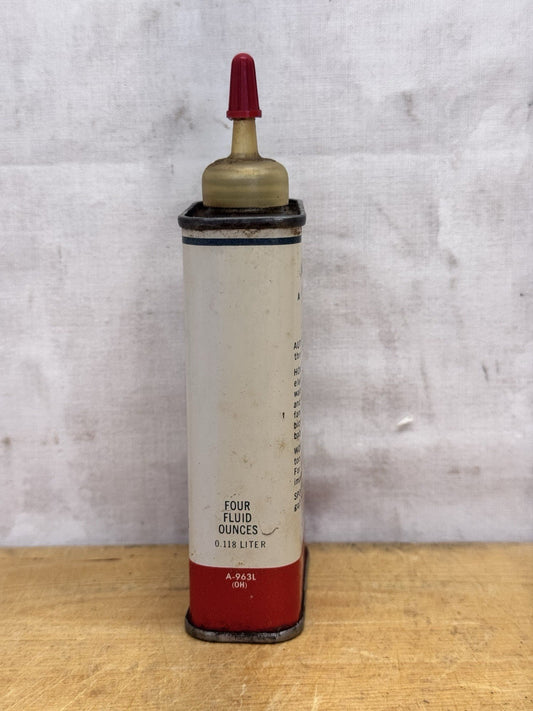 Mobil handy oiler Vintage Tin #1122