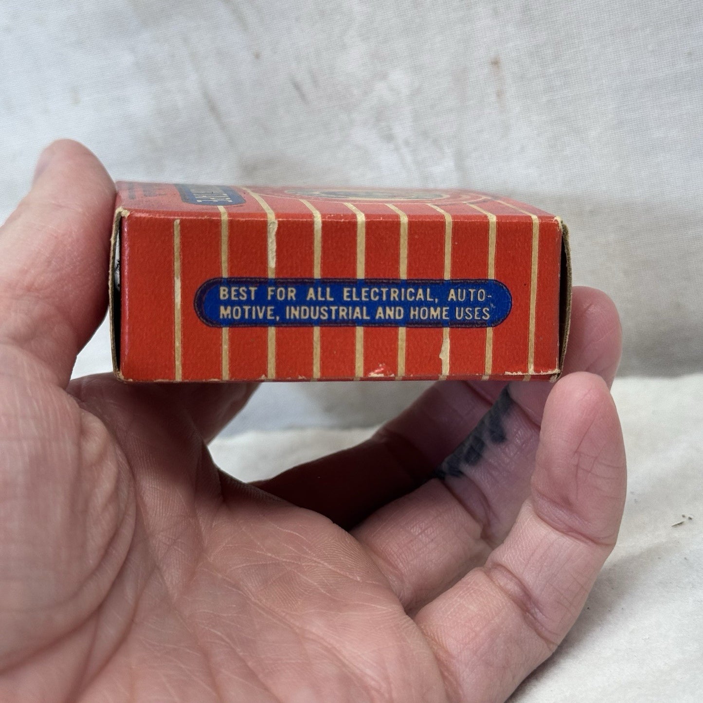 No. 2 Dutch Brand Friction Tape Empty Box Vintage