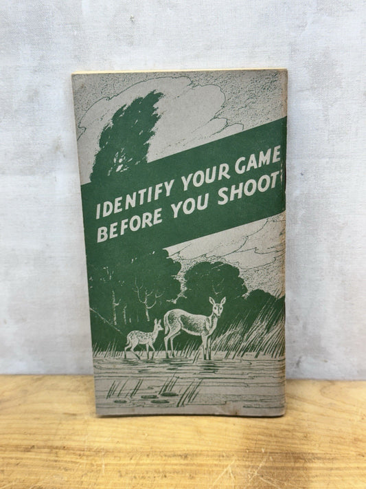Wisconsin Hunting Trapping Laws 1938-1939