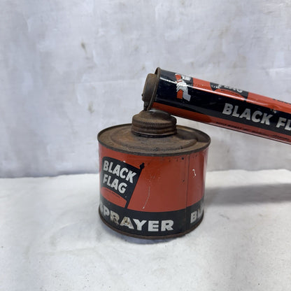 Black Flag Vintage Sprayer 