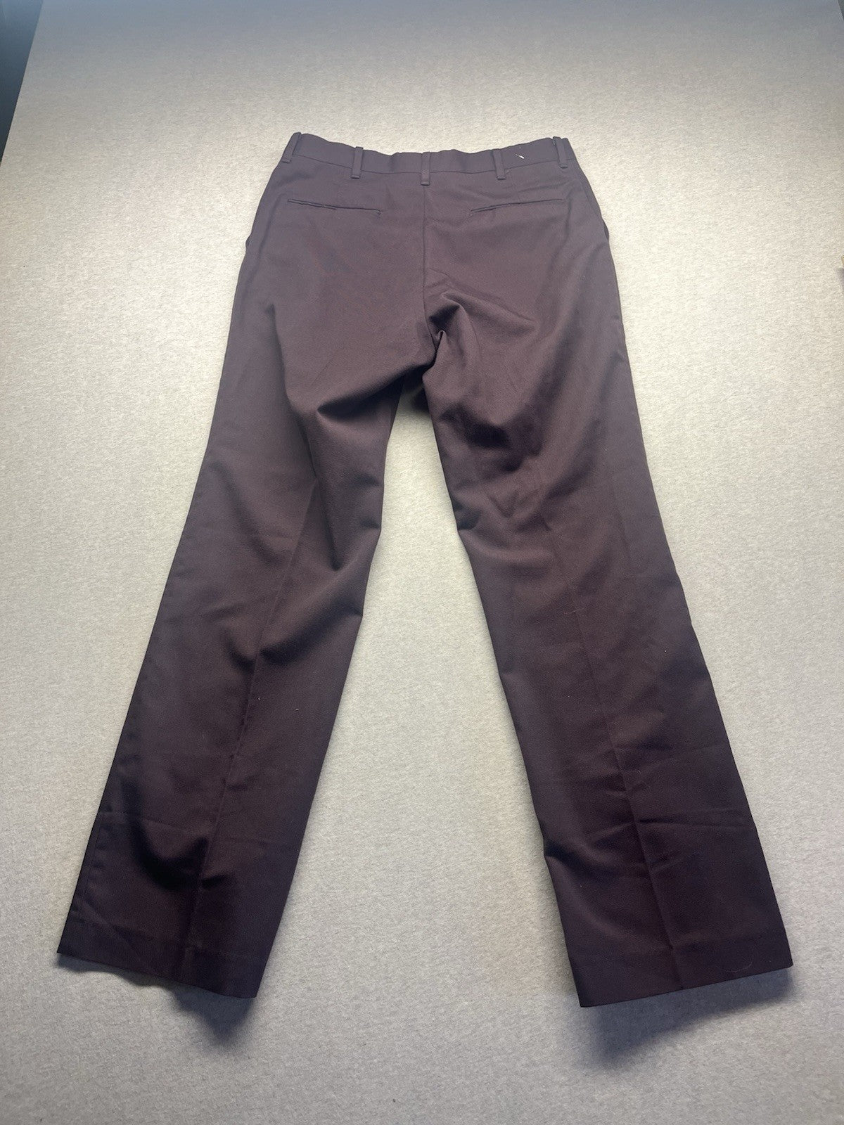 1970s Men’s Cotton Brown Pants