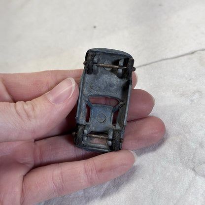 Vintage Tootsie Toy Chevrolet Blue Car