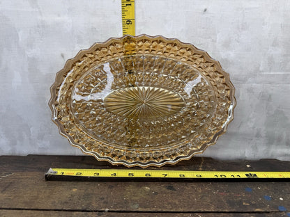Carnival glass Jeanette #1085
