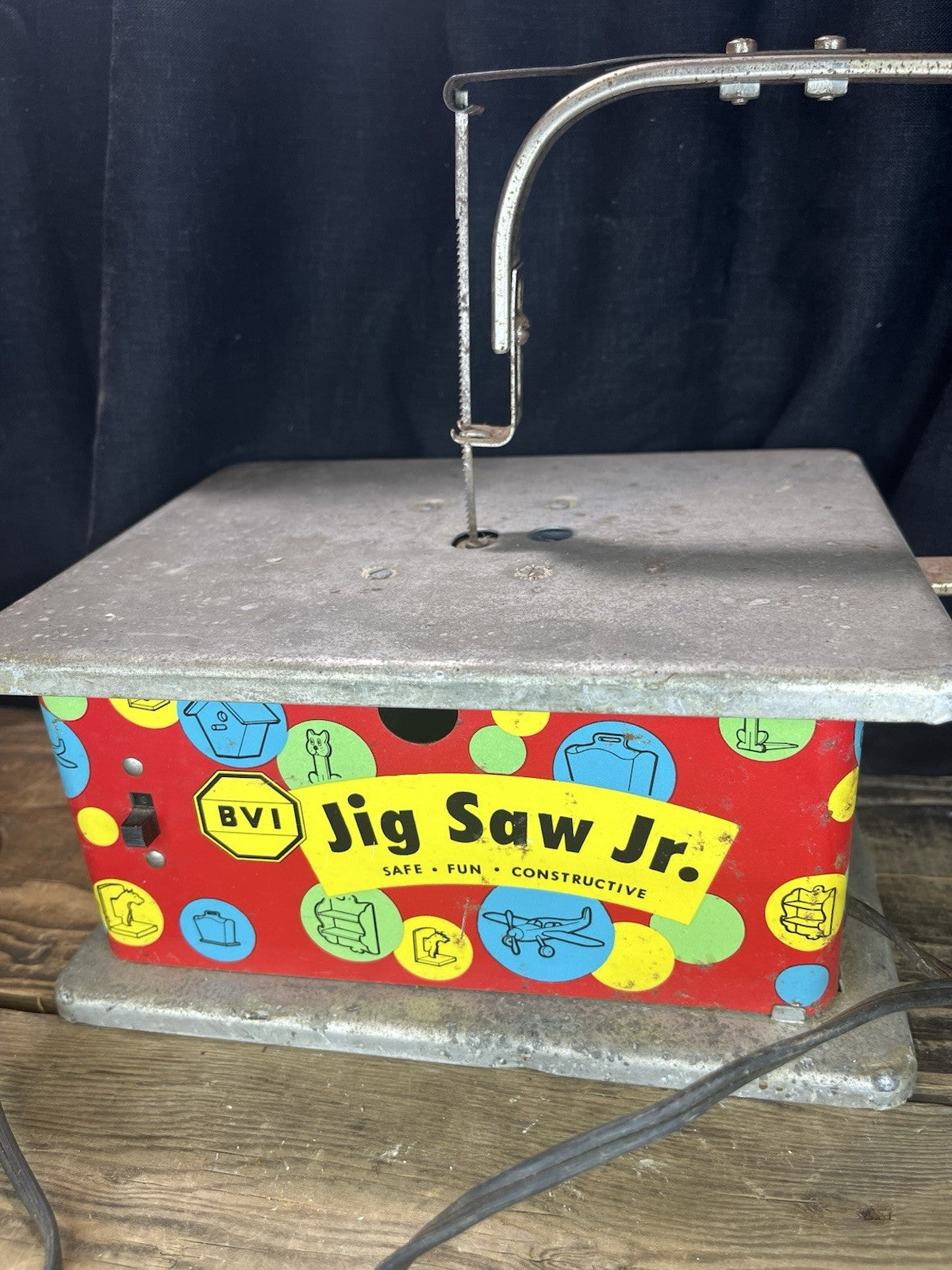 Vintage BV1 Working Jigsaw Jr. 