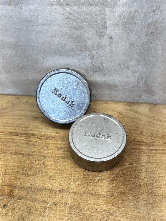 Kodak Small Film Tins Vtg #1518