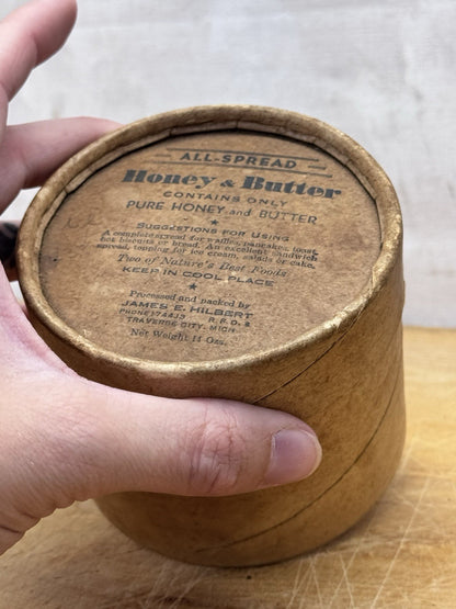 Honey & Butter Antique Container #1163