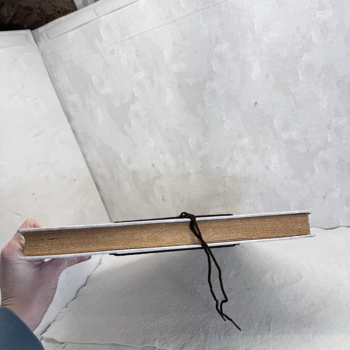 Vintage Large NOS Unused Scrapbook 