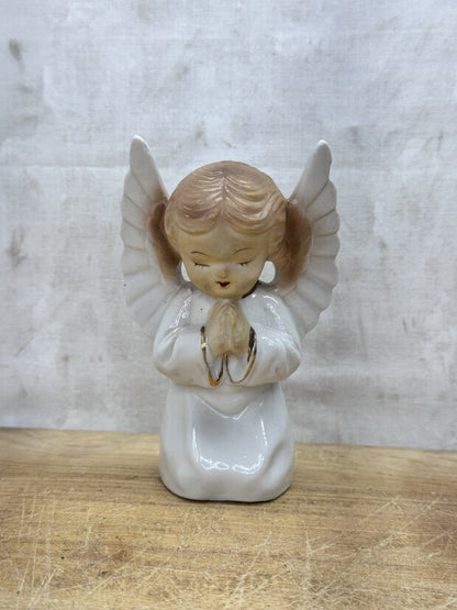 Japan Angel Figurine Vtg #1536