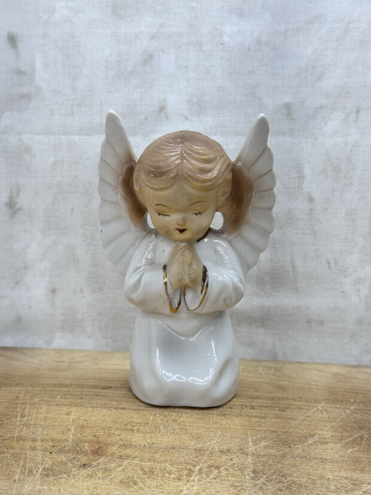 Japan Angel Figurine Vtg #1536