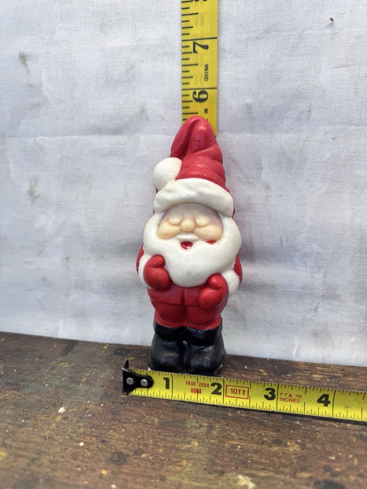 Santa Claus Candle Wizard Vtg#1301