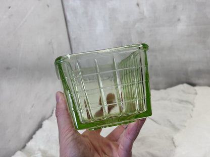 Uranium Butter Dish Lid Only  #S-1901