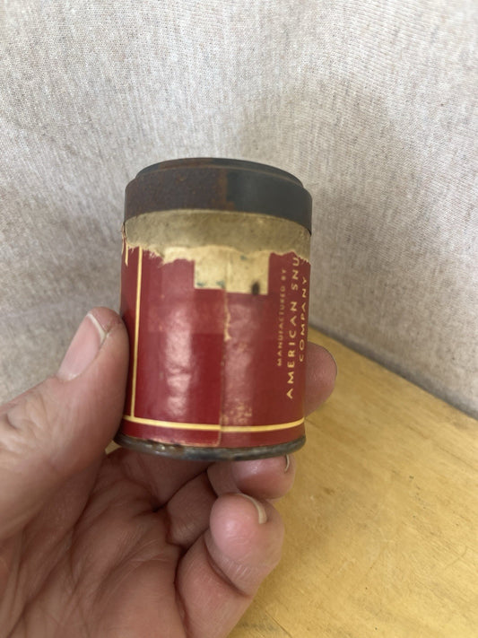 Honest Empty Scotch Snuff Tin