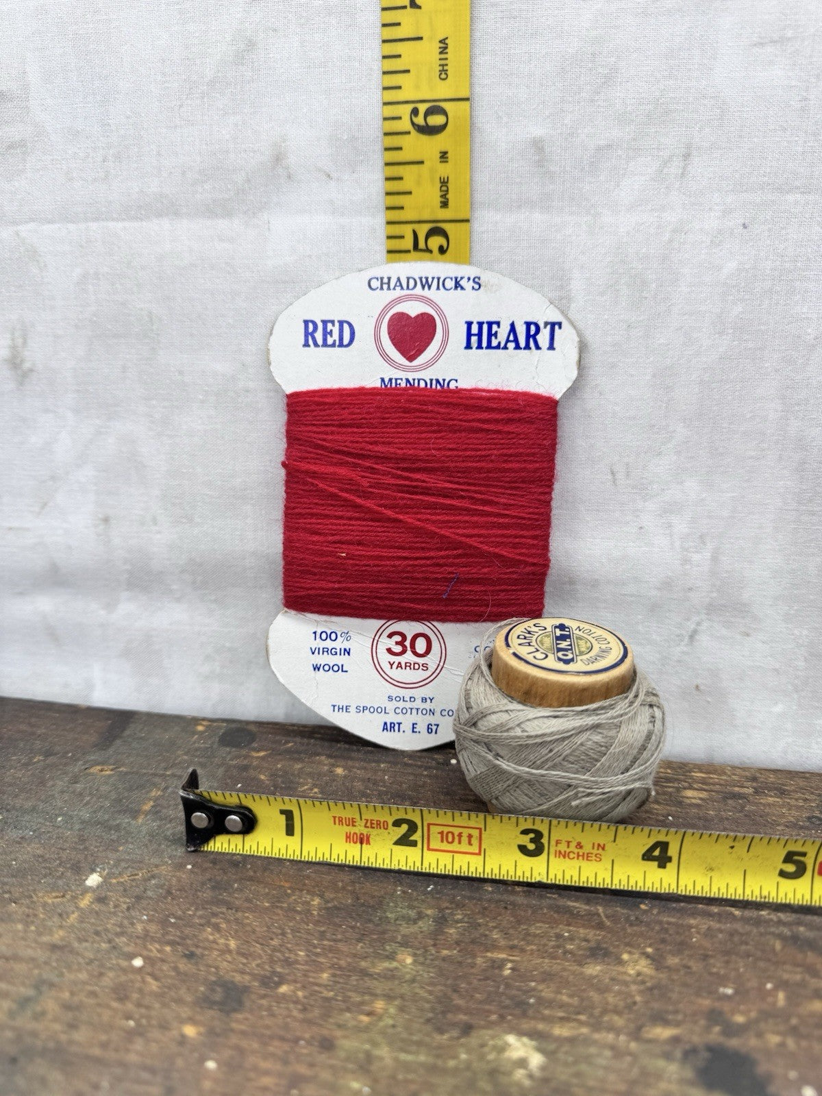 Vintage Thread And Spools #1504
