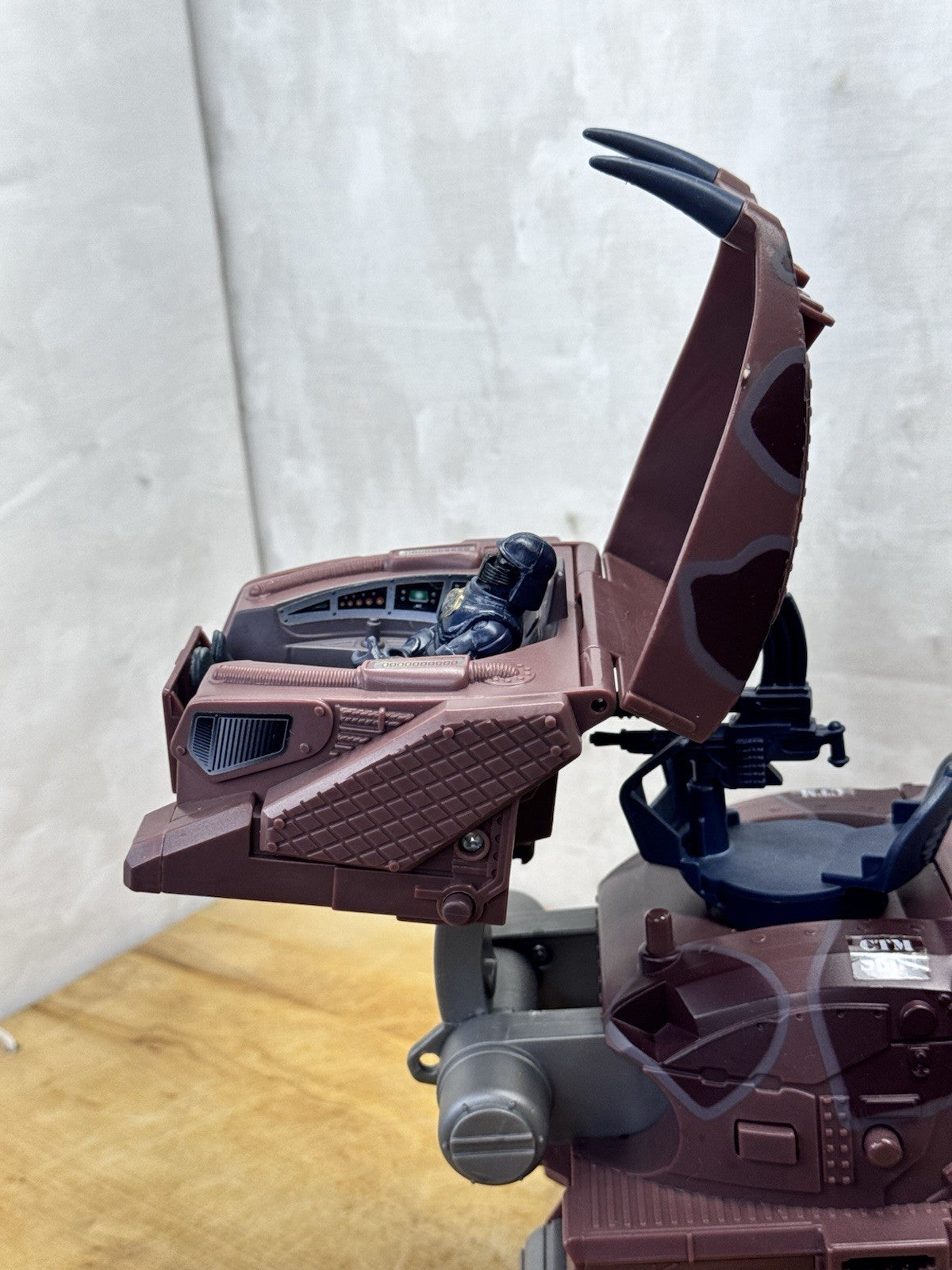 GI Joe Cobra Hiss IV Tank Vehicle Hasbro 2002 #1156
