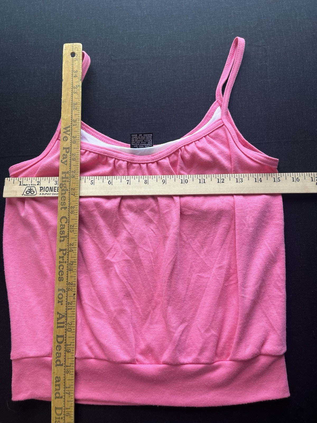 1970s Women’s Pink Cami Catalina Knit Shirt