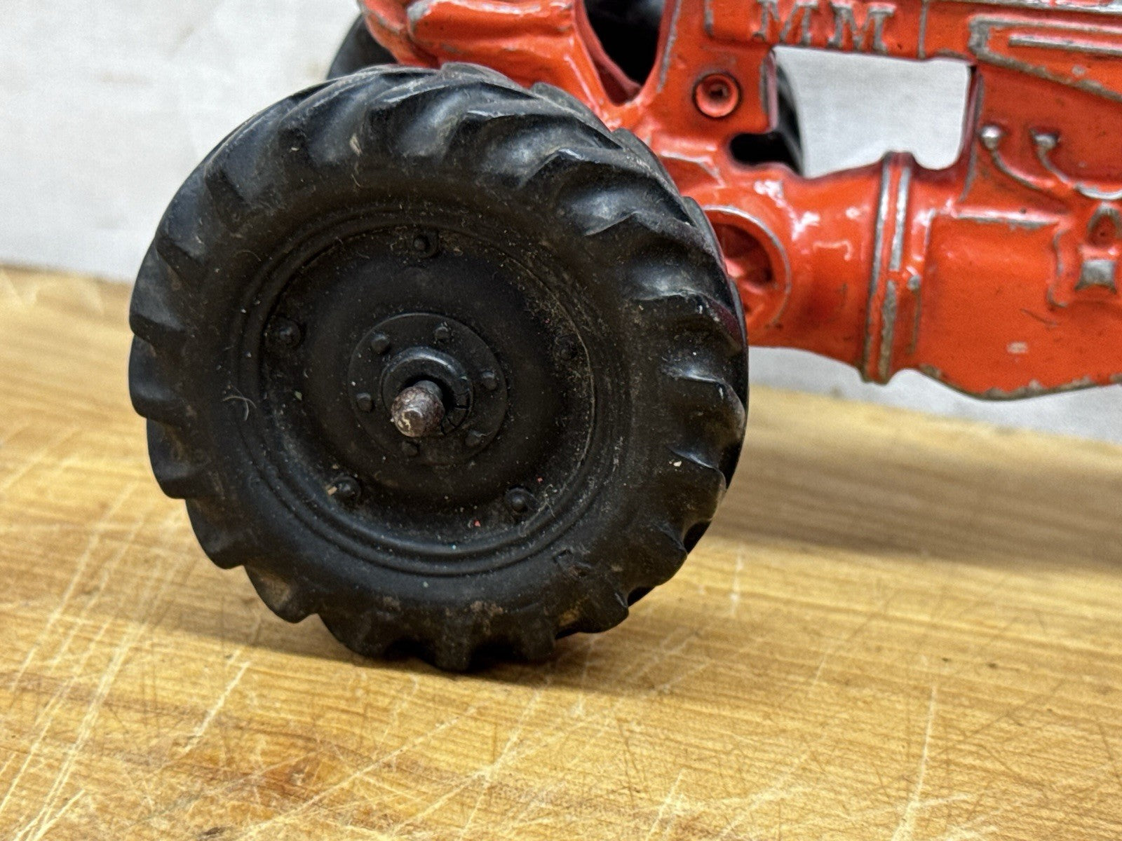 Red Tractor Vintage MM #1202