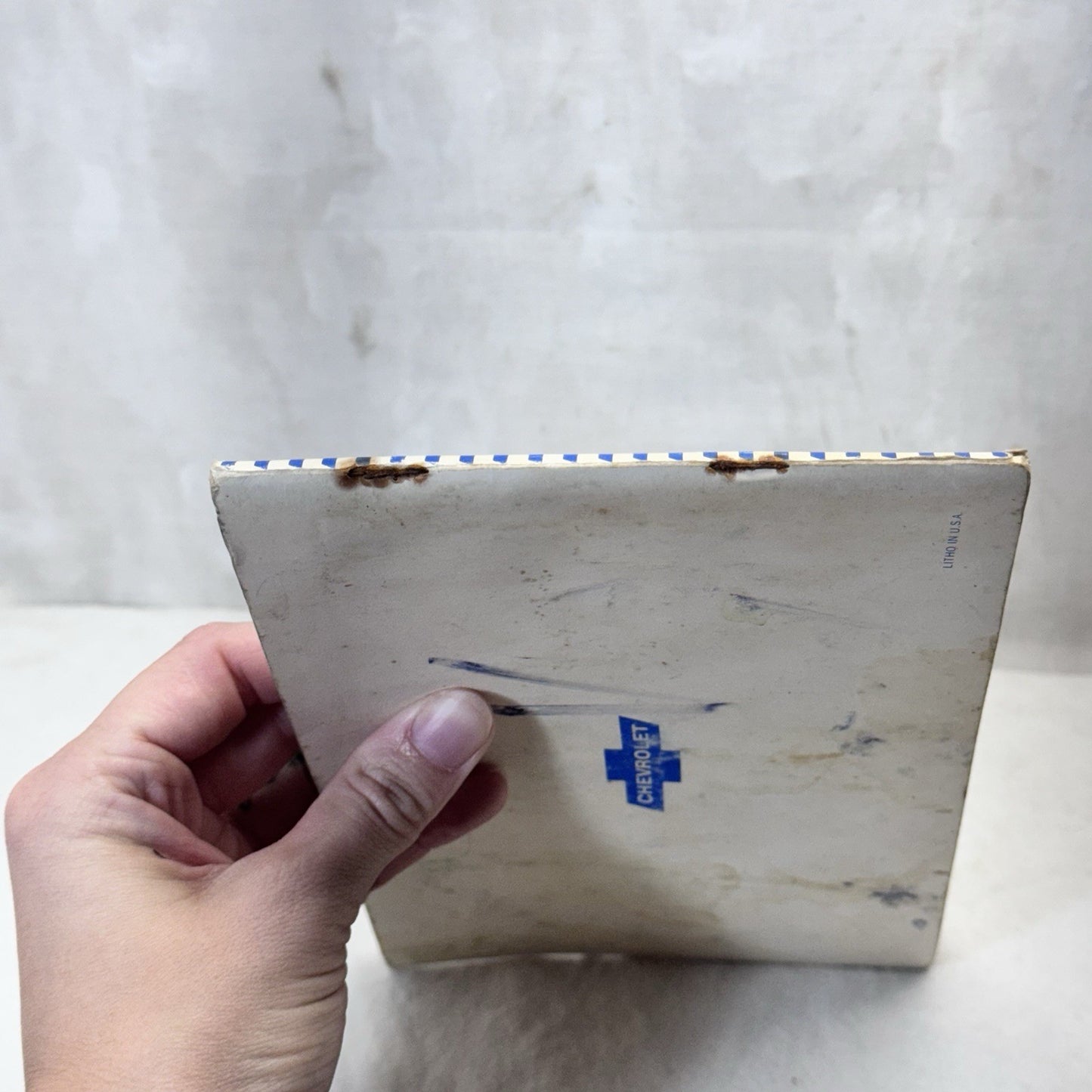 1970 Chevrolet Paper Owners Manual Vintage 