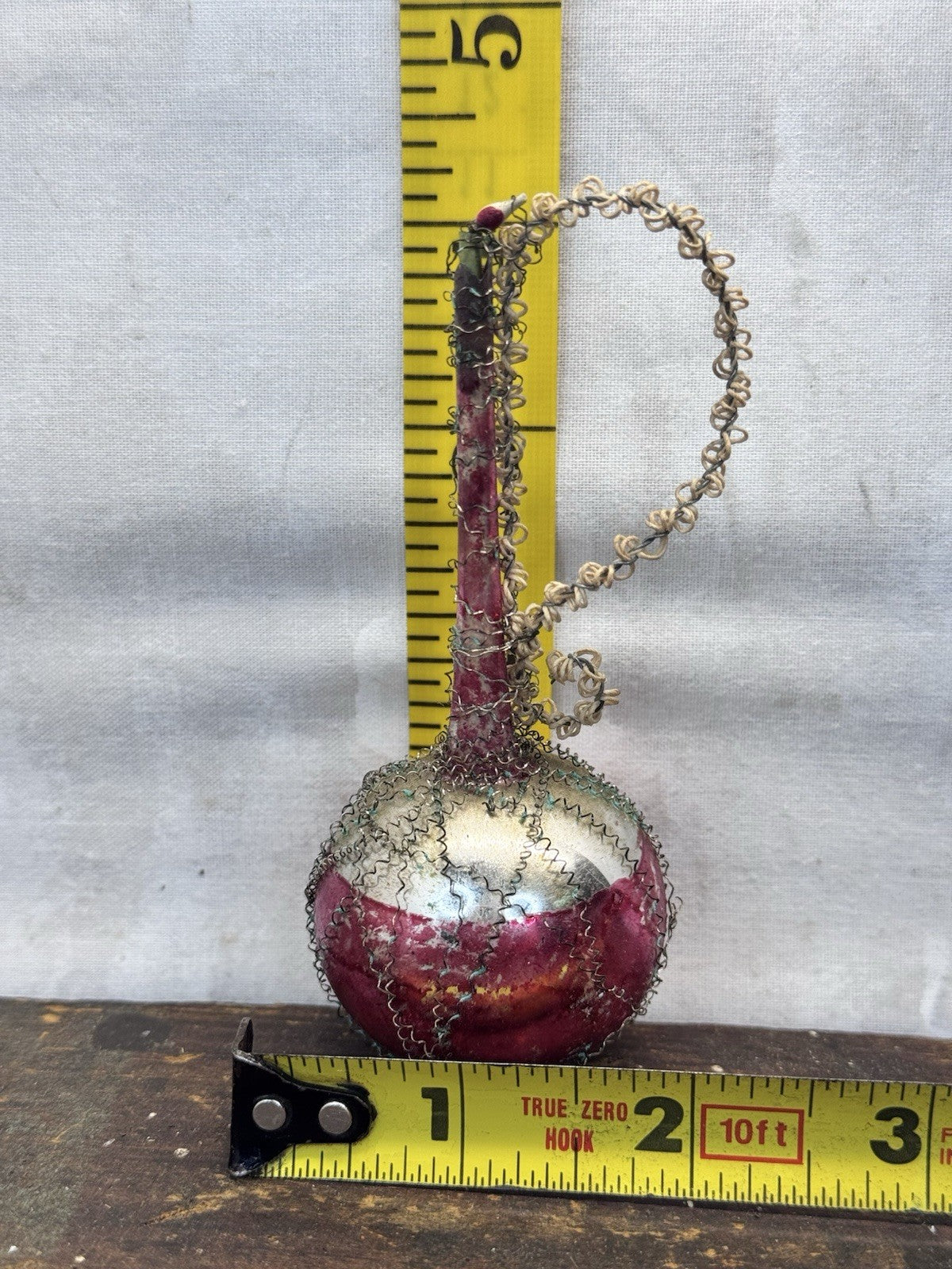 Victorian Christmas Ornament Antique #1316