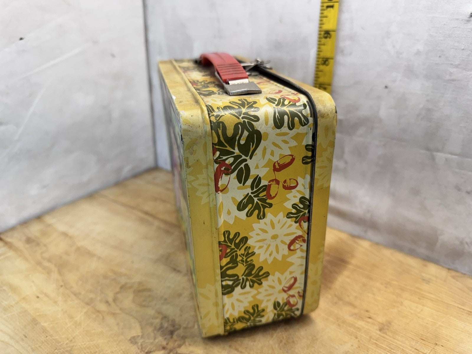 Dora The Explorer Lunch Box Tin Vintage #1497