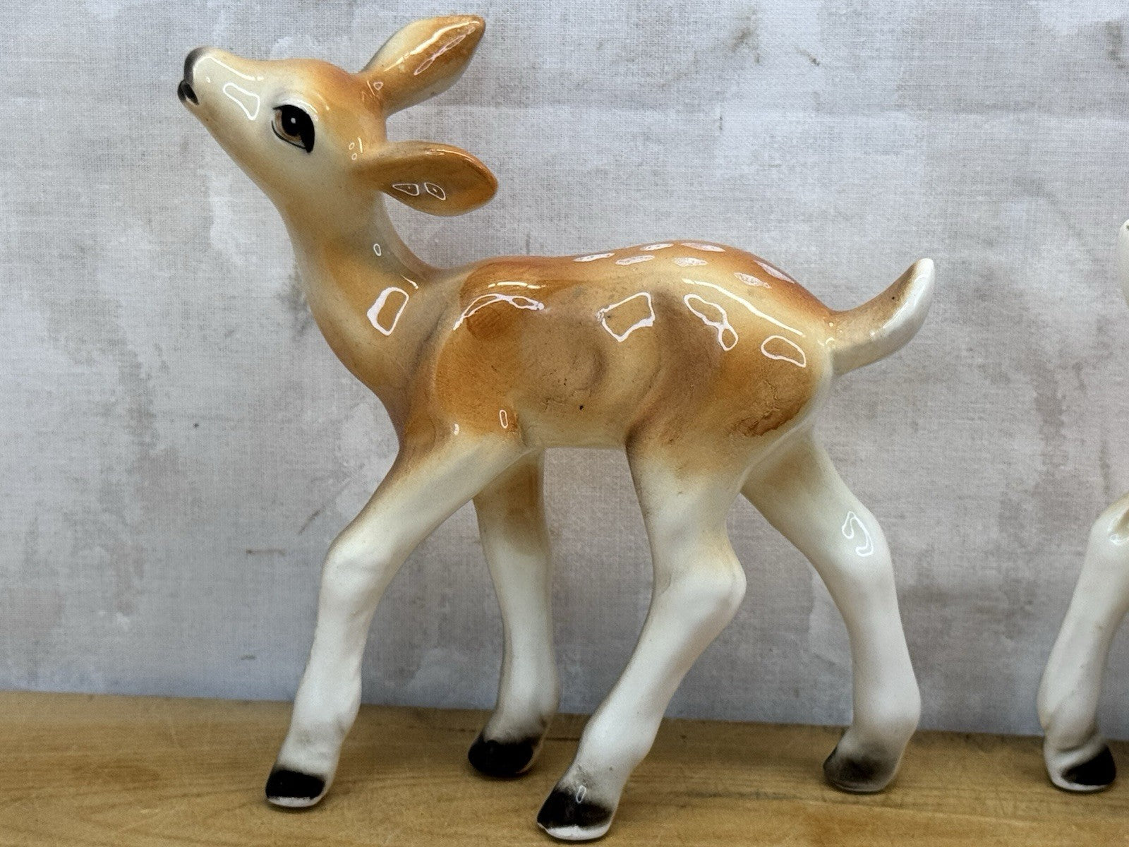 Pair Of Vintage Japan Deer #1082