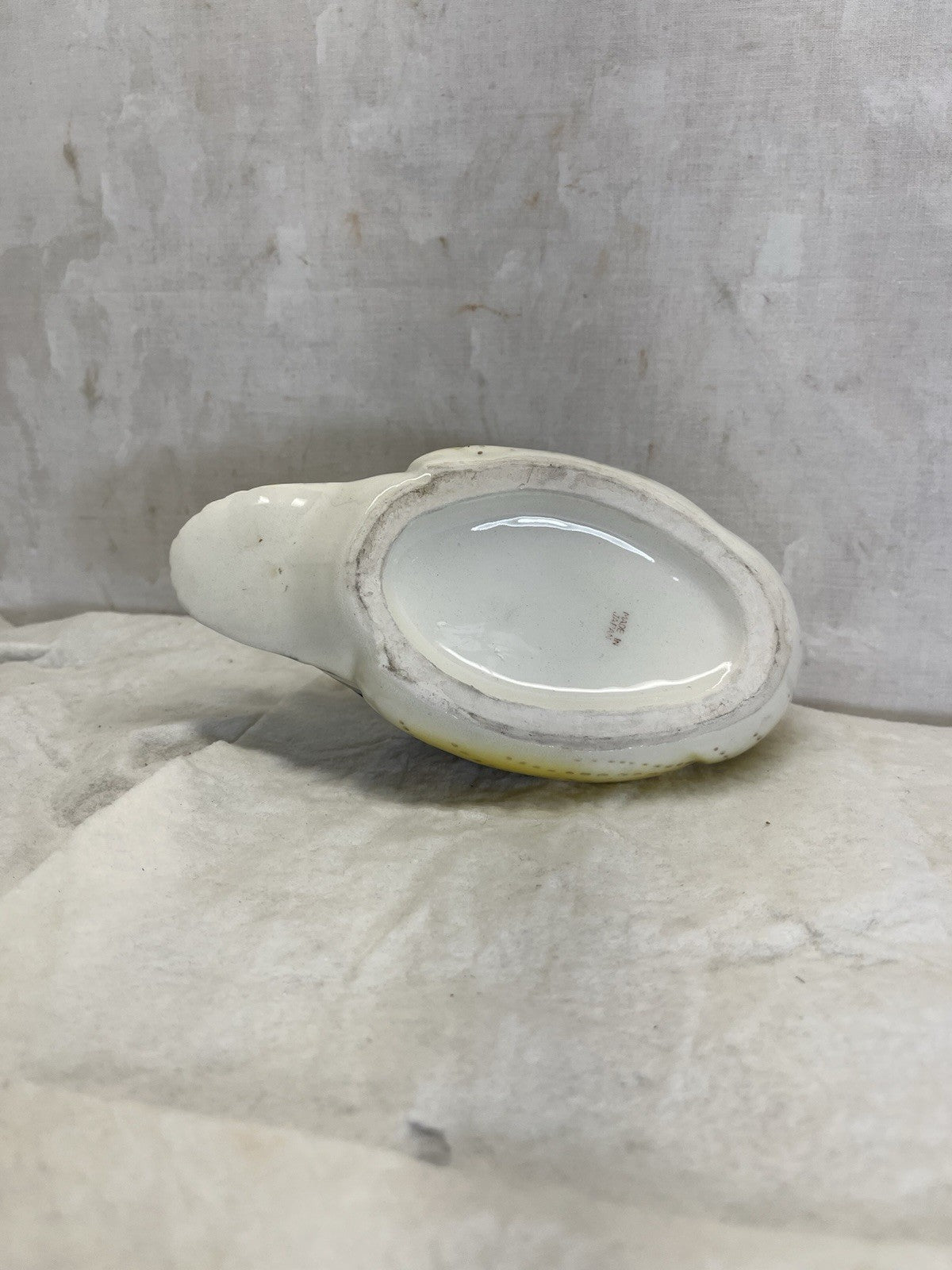 Japan Vintage Duck Planter