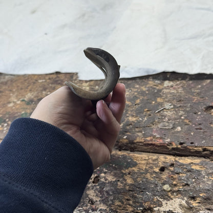 Vintage Oil Can Dispenser Spout Metal