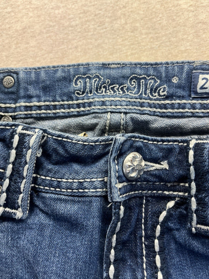 Miss Me Boyfriend Capri 28 Jeans