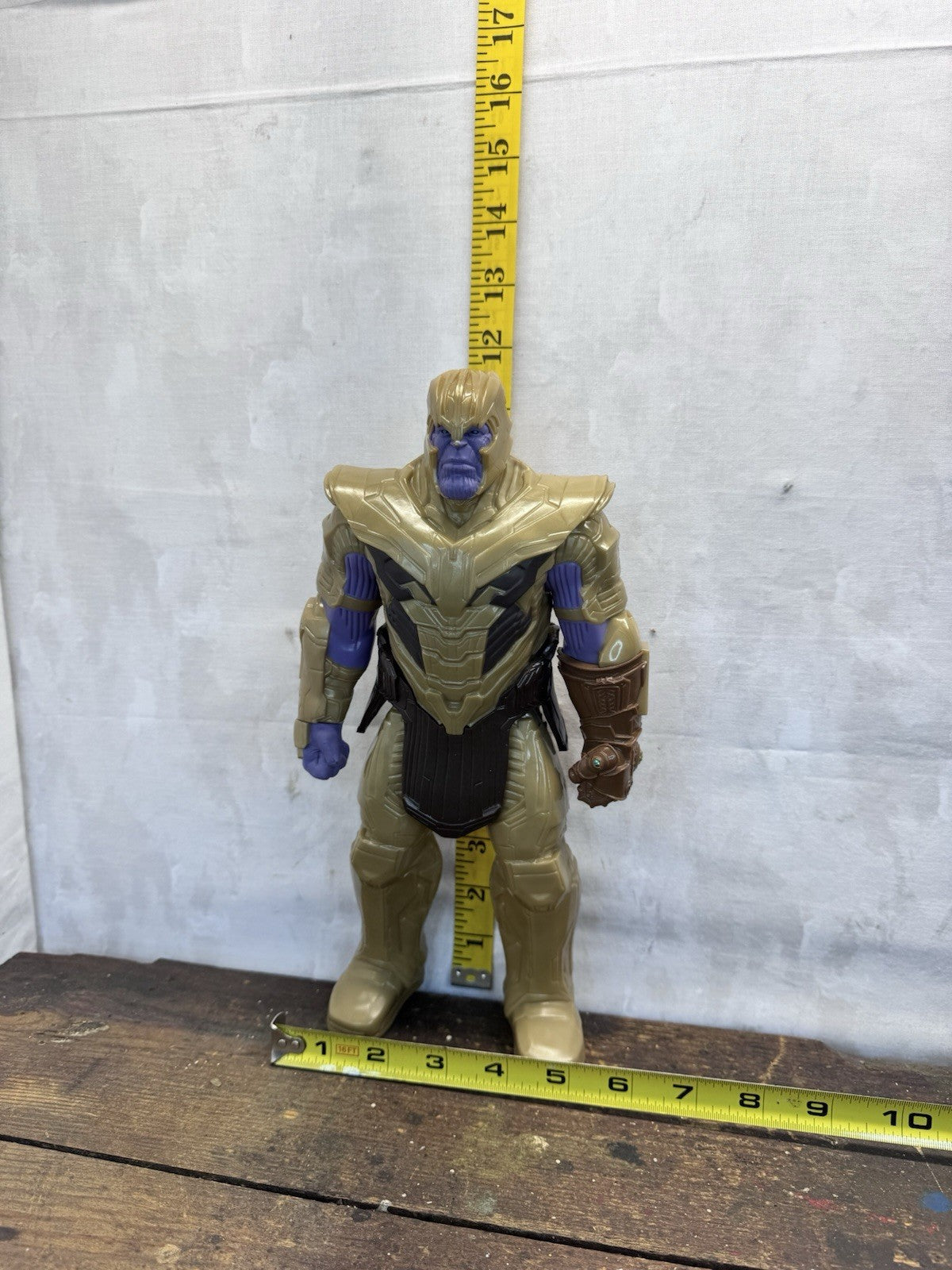 Thanos Marvel Avengers Titan Hero Series Figure by Hasbro #1372