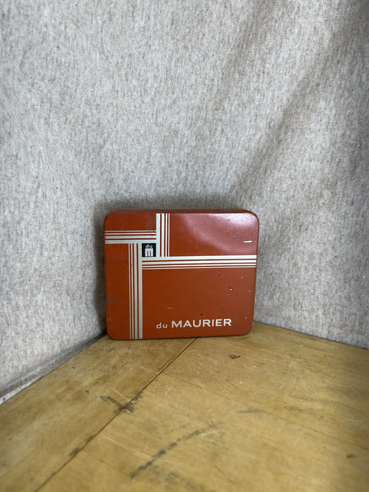 Du Maurier Empty Tobacco Tin